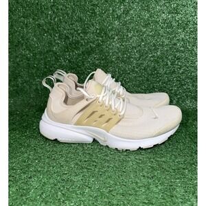 Nike Air Presto Womens Size‎ 6 Beige Tan Running Shoes Athletic Comfort Sneakers